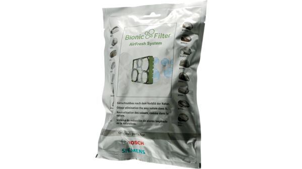 Bionic AirFresh filter voor stofzuigers BBZ11BF 00468637 00468637-5