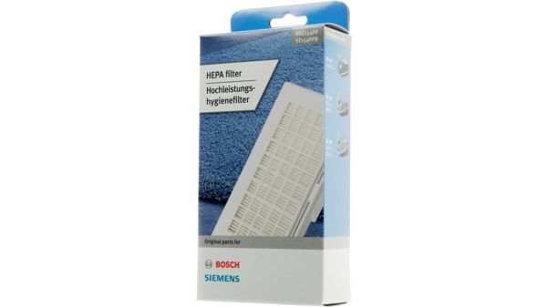 HEPA Hygienefilter für Allergiker empfohlen Rahmen weiss 00579496 00579496-6