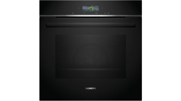 iQ700 Built-in oven 60 x 60 cm Black HB754G1B1 HB754G1B1-1