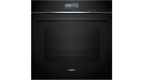 iQ700 Built-in oven with steam function 60 x 60 cm Black HS736G3B1 HS736G3B1-1