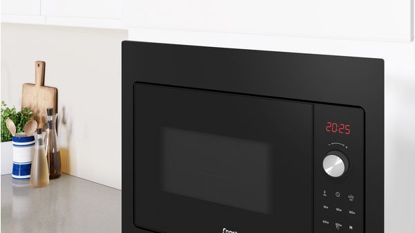 Einbau-Mikrowelle Schwarz CC1P91255 CC1P91255-2