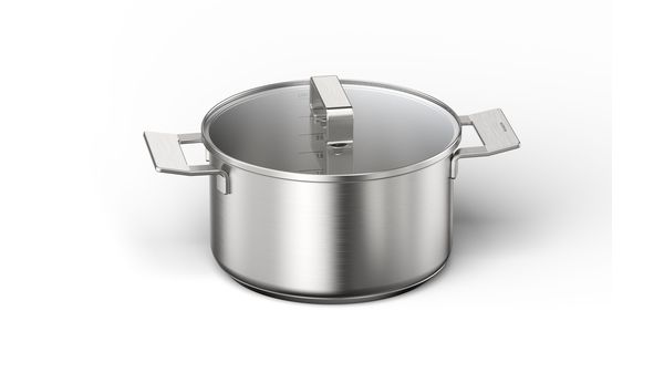Kookpan met deksel ⌀ 20 cm - geschikt voor inductie 17006182 17006182-1