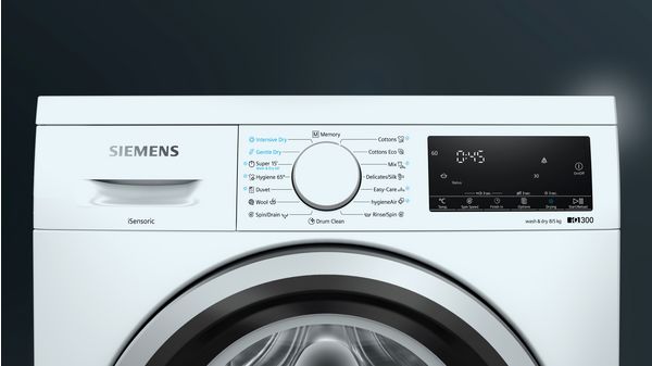 iQ300 洗衣乾衣機 8/5 kg 1400 轉/分鐘 WD14S468HK WD14S468HK-2