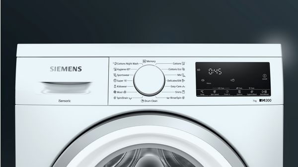 iQ300 washing machine, Slimline 7 kg 1400 rpm WS14S467HK WS14S467HK-2