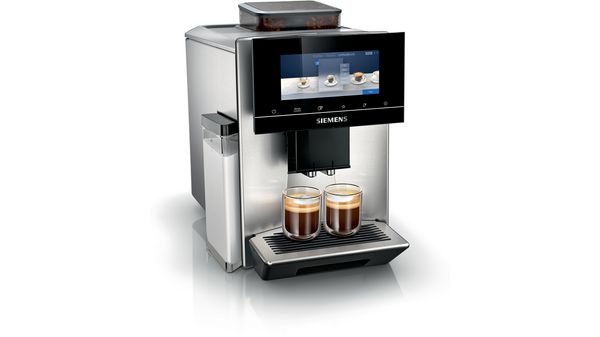Vermelding Geld lenende Vacature TQ903R03 Espresso volautomaat | Siemens huishoudapparaten NL