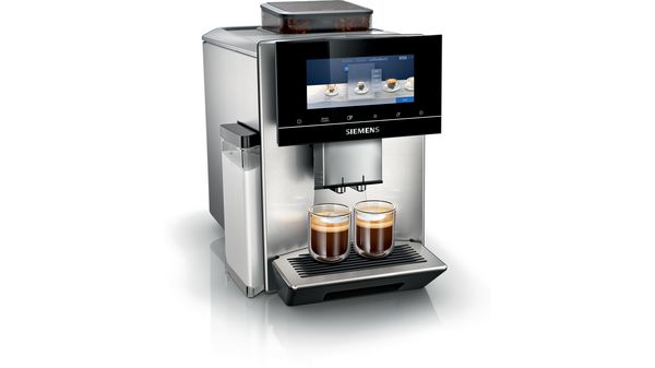 Tam Otomatik Kahve Makinesi EQ900 Paslanmaz çelik TQ905R03 TQ905R03-1