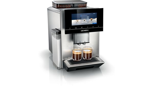 Helautomatisk espressobryggare EQ900 Rostfritt stål TQ907R03 TQ907R03-1