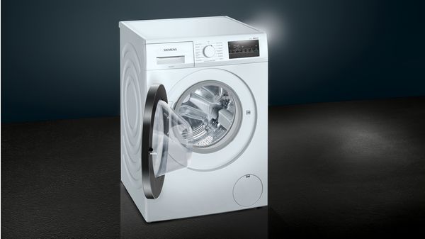 iQ300 Waschmaschine, Frontlader 8 kg 1400 U/min. WM14NKECO WM14NKECO-4