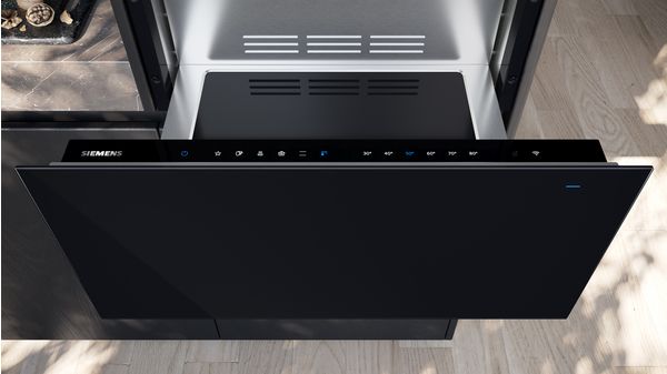 iQ700 暖碟櫃 60 x 29 cm 黑色 BI710D1B1B BI710D1B1B-3