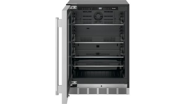 Freedom® Réfrigérateur intégré avec porte vitrée 24'' Masterpiece® Inox,  T24UR915LS T24UR915LS-2