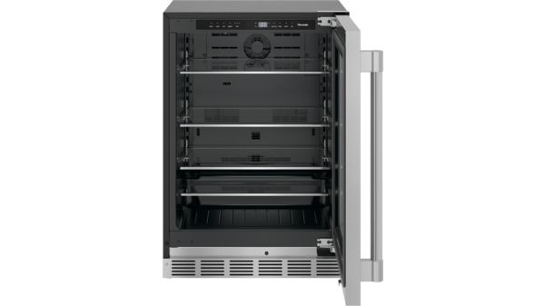 Freedom® Réfrigérateur intégré avec porte vitrée 24'' Professional Inox,  T24UR925RS T24UR925RS-2