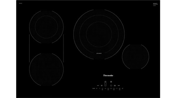 Touch Control Electric Cooktop 30'' Black, Without Frame CET305YB CET305YB-1