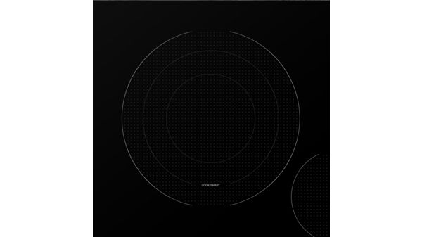 Touch Control Electric Cooktop 30'' Black, Without Frame CET305YB CET305YB-4