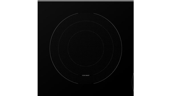 Touch Control Electric Cooktop 36'' Black, surface mount with frame CET366YB CET366YB-5