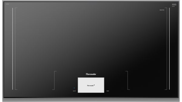 Freedom® Freedom® Induction Cooktop 36'' Dark Gray, surface mount with frame CIT36YWB CIT36YWB-1