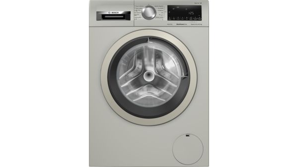 Bosch Serie 4 Lavadora-secadora 9 kg /5 kg máx. 1400 rpm, Acero mate antihuellas WNA1341XES