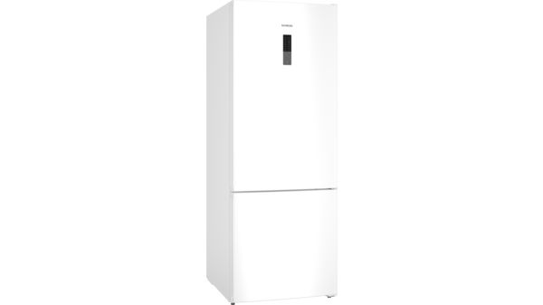 iQ300 Alttan Donduruculu Buzdolabı 186 x 70 cm Beyaz KG55NCWE0N KG55NCWE0N-1