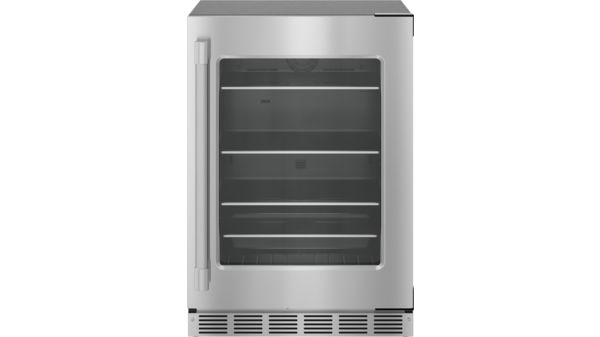Freedom® Réfrigérateur intégré avec porte vitrée 24'' Professional Inox,  T24UR925RS T24UR925RS-1