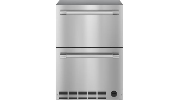 Freedom® 24 inch UC Refrigerator Freezer - Pro 24'' Professional Stainless Steel T24UC925DS T24UC925DS-1