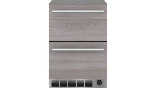 Freedom® 24 inch UC Refrigerator Freezer - Custom 24'' Panel Ready T24UC905DP T24UC905DP-1