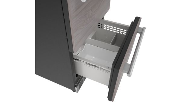 Freedom® 24 inch UC Refrigerator Freezer - Custom 24'' Panel Ready T24UC905DP T24UC905DP-4