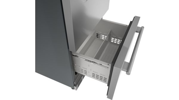 1800MM 2 Door Stainless Steel Best Under Counter Freezer TT