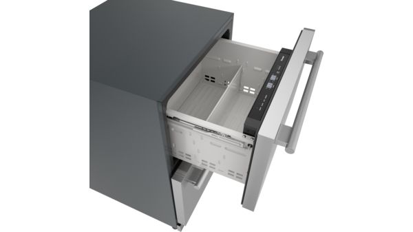 Freedom® Drawer Refrigerator 24'' Masterpiece® Inox T24UR915DS T24UR915DS-3
