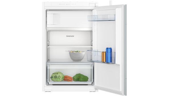 Einbau-Kühlschrank mit Gefrierfach 88 x 56 cm Schleppscharnier CK222NSE0 CK222NSE0-1