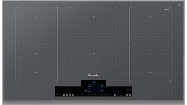 Liberty® Liberty® Induction Cooktop 36'' Silver Mirror, surface mount with frame CIT367YMS CIT367YMS-1