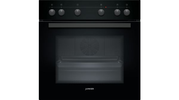 Built-in cooker 60 x 60 cm Black JH1300061 JH1300061-1