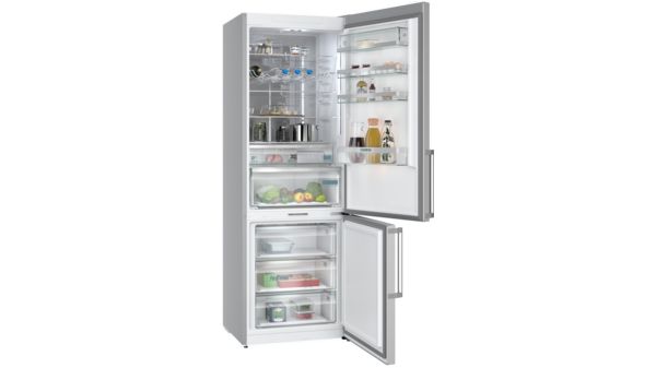 KG49NAICT Freistehende Kühl-Gefrier-Kombination Siemens AT mit | Hausgeräte unten Gefrierbereich