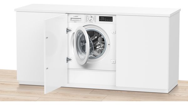 iQ700 Einbau-Waschmaschine 8 kg 1400 U/min. WI14W443 WI14W443-4