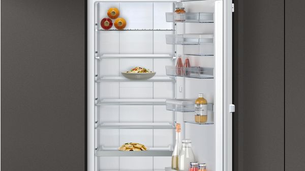 N 90 Built-in fridge 177.5 x 56 cm soft close flat hinge KI8815OD0 KI8815OD0-4