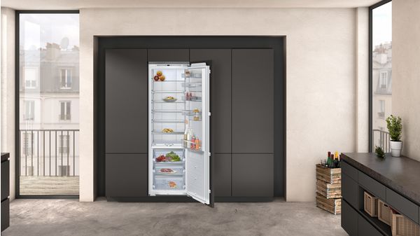 N 90 Built-in fridge 177.5 x 56 cm soft close flat hinge KI8815OD0 KI8815OD0-2