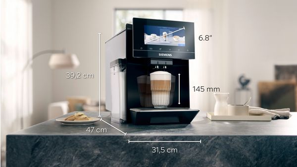 Helautomatisk kaffemaskin EQ900 Svart TQ903R09 TQ903R09-4