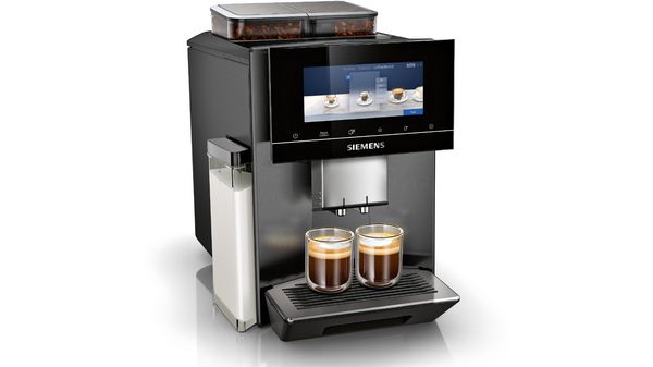 Helautomatisk espressobryggare EQ900 Mörk inox TQ907R05 TQ907R05-3