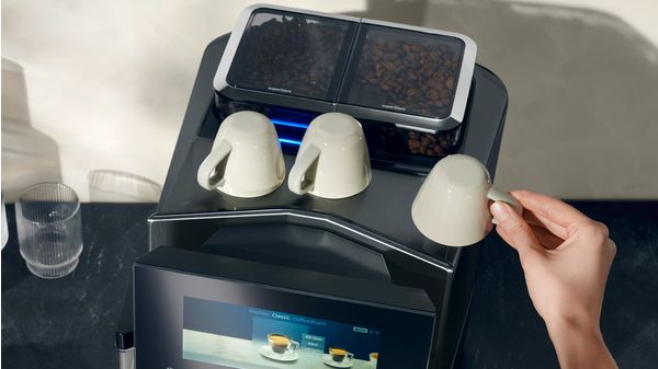 Machine à café tout-automatique EQ900 Inox foncé TQ907R05 TQ907R05-10