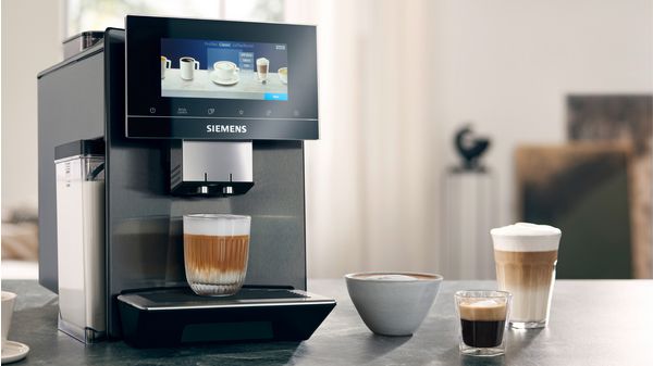 Machine à café tout-automatique EQ900 Inox foncé TQ907R05 TQ907R05-16