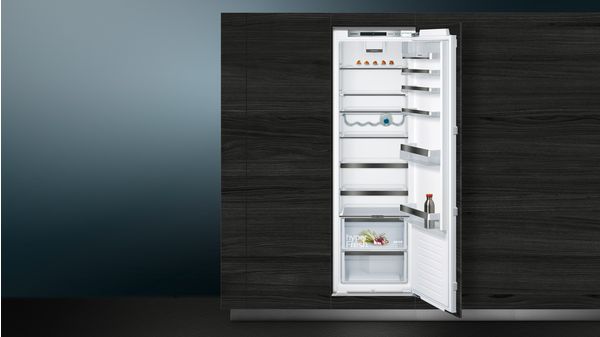 iQ500 Einbau-Kühlschrank 177.5 x 56 cm Flachscharnier mit Softeinzug KI81RSOE0 KI81RSOE0-4