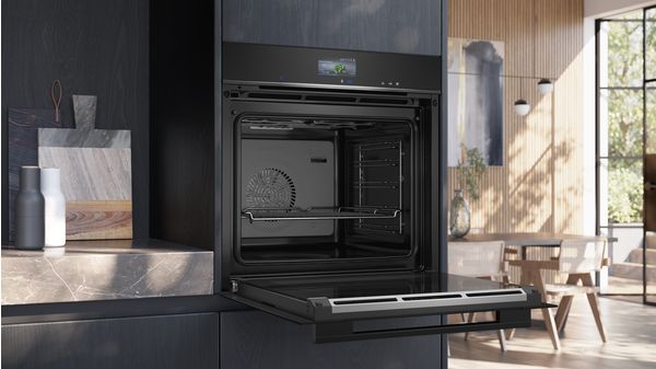 iQ700 Built-in oven with steam function 60 x 60 cm Black HS736G3B1 HS736G3B1-4