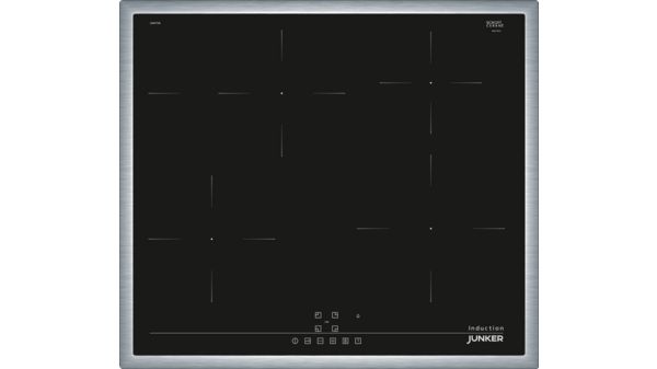 Induction hob 60 cm surface mount with frame JI36HT58 JI36HT58-1