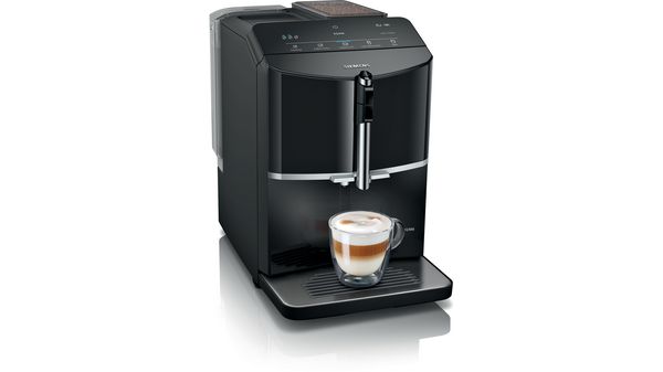 Helautomatisk kaffemaskin EQ300 Pianosvart TF301E19 TF301E19-1