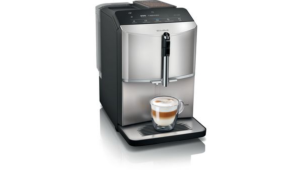 Helautomatisk kaffemaskin EQ300 Inox silver metallic TF303E07 TF303E07-1