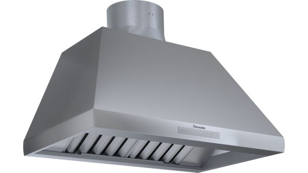 Professional wall-mounted cooker hood, pyramid design 36'' Stainless Steel HPCN36WS HPCN36WS-1