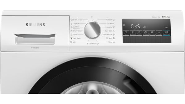 iQ300 washing machine, front loader 8 kg 1400 rpm WM14N280HK WM14N280HK-3