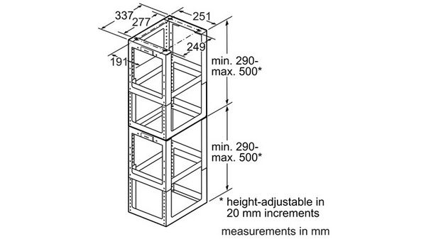 Mounting Tower Extension 00704641 00704641-2
