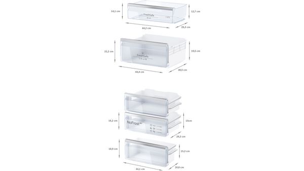 N 50 Built-in fridge-freezer with freezer at bottom 193.5 x 55.8 cm flat hinge KI7962FD0 KI7962FD0-7