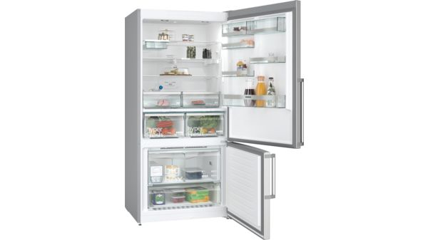 iQ500 Alttan Donduruculu Buzdolabı 186 x 86 cm Kolay temizlenebilir Inox KG86NAID2N KG86NAID2N-2