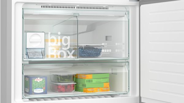 iQ500 Alttan Donduruculu Buzdolabı 186 x 86 cm Kolay temizlenebilir Inox KG86NAID2N KG86NAID2N-6