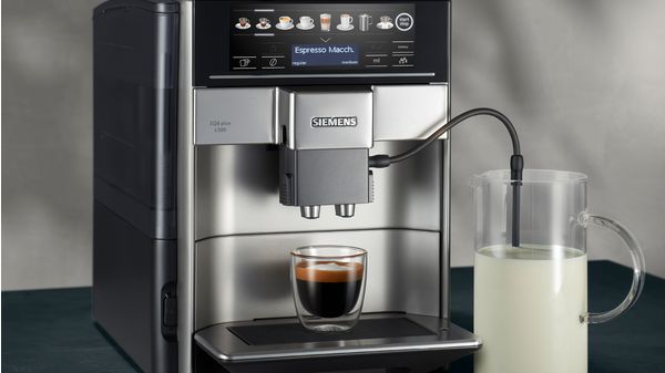 Helautomatisk kaffemaskin EQ6 plus s500 Morgondis TE655203RW TE655203RW-4